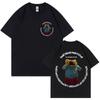 Bad Bunny Debi Tirar Mas Fotos DTMF Impression T-shirt Hommes Femmes Mode Hip Hop T-shirts Populaires Ample Coton Décontracté T-shirt