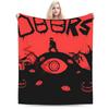 DOORS Horron Game Merch Blankets Soft Fleece Throw Blanket Cozy Bedding Throws