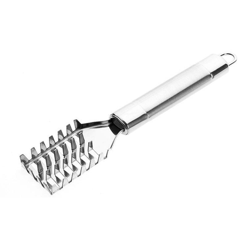 1Pc Stainless Steel Fish Scale Knife Scale Scraper Sawtooth Scraping Boning Filleting Cut Scrape Dig Maw Knife