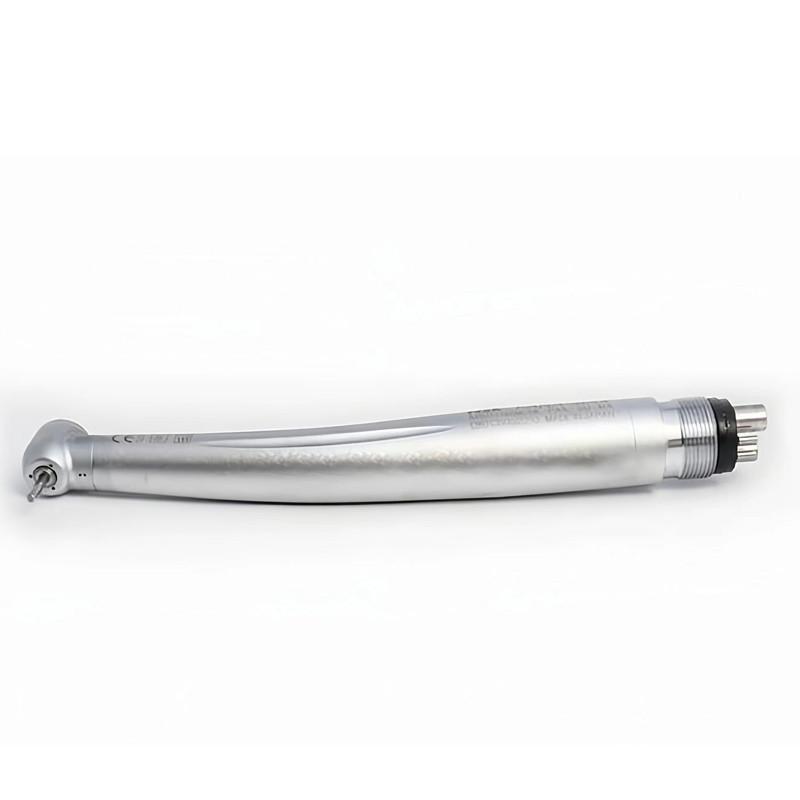 Portable Push Button Dental High Speed Handpiece 4 Hole Air Turbine Handpiece Handheld Dental Restoration Equipment