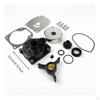 Water Pump Impeller Repair Kit Replacement with Housing Complete for Home Mechanics,