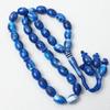 33-Bead Arabic Tasbih: Handheld Muslim Rosary & Middle Eastern Bracelet