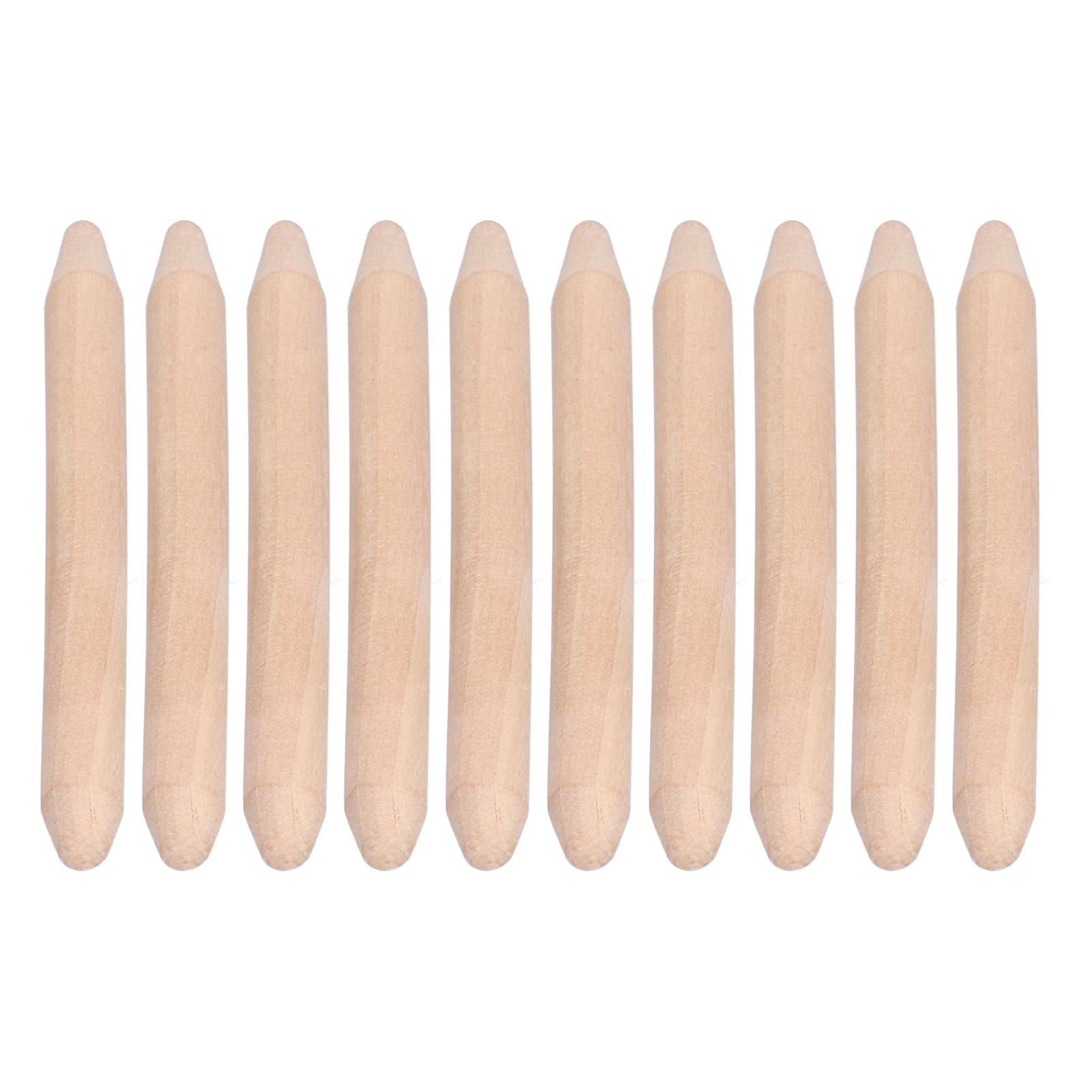 

10PCS Queen Bee Rearing Stick Double Headed Queen Cell Stick Beekeeping Equipment Tool