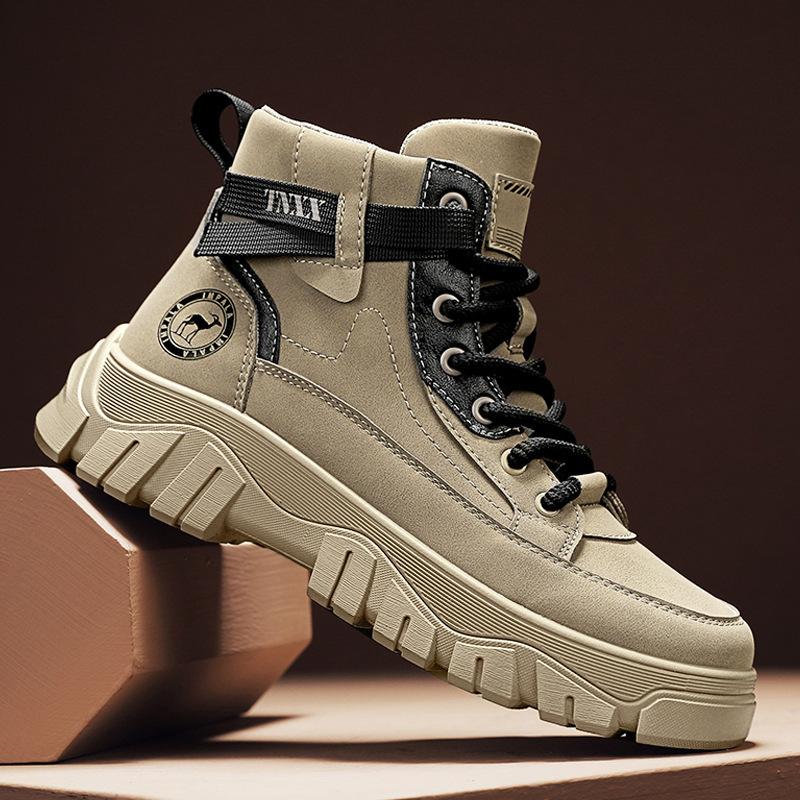 Autumn and winter new work wear-resistant boots outdoor mountaineering sports and leisure Martin boots