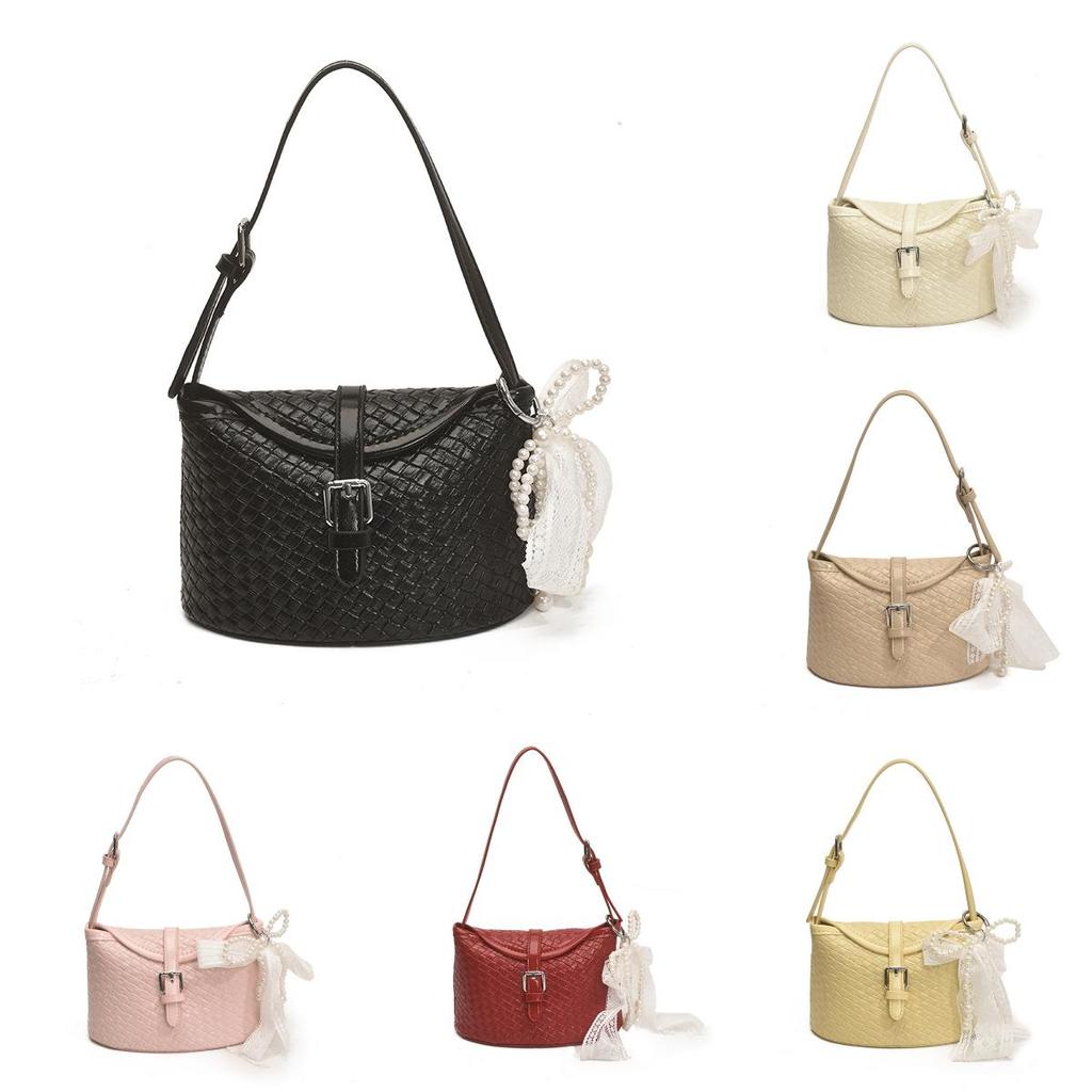 Pu Small Square Bag For Women With Magnetic Closure And Inner Pocket For Daily Use