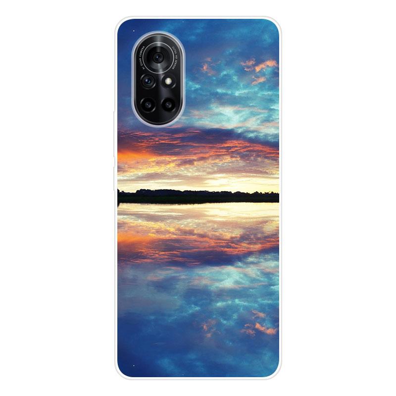 KARTXITAI Cover Compatibile con HUAWEI NOVA 8 Custodia
