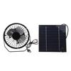 Solar Powered Fan 5W Solar Panel Waterproof with Solar Exhaust Fan for Greenhous