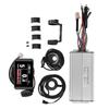 Sinuswellen-Motorcontroller LCD8H Panel Daumengas-Kit für 48V 1000W 1500W Motor Elektrofahrrad Roller