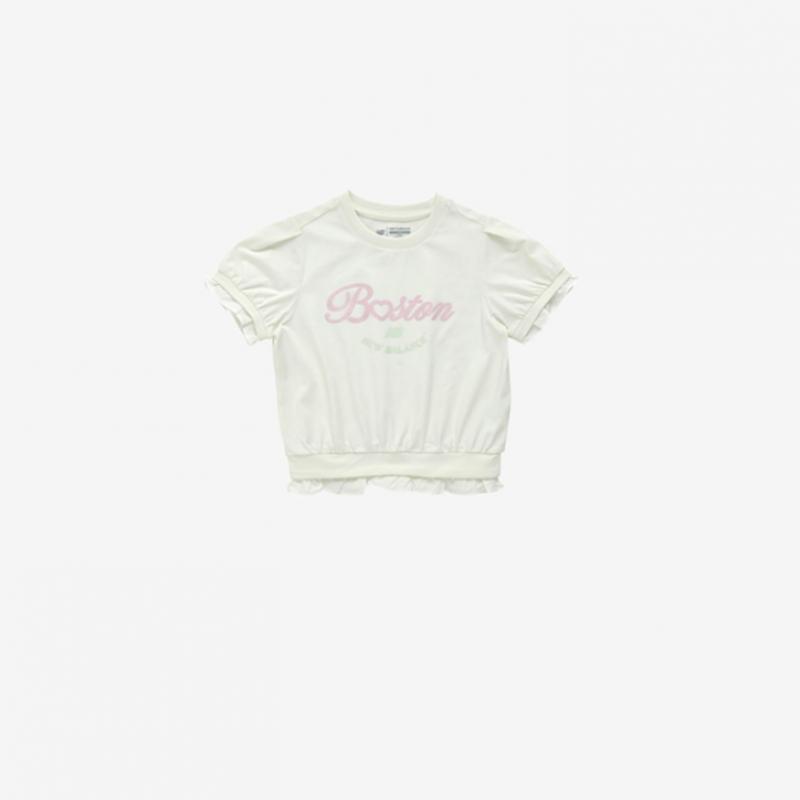 New Balance Kids Nbgc Girls  Collar Pleated Skirt Setup Nk9yf2825g