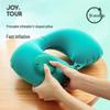 Jiatu Travel Press Inflatable U-Shaped Neck Pillow