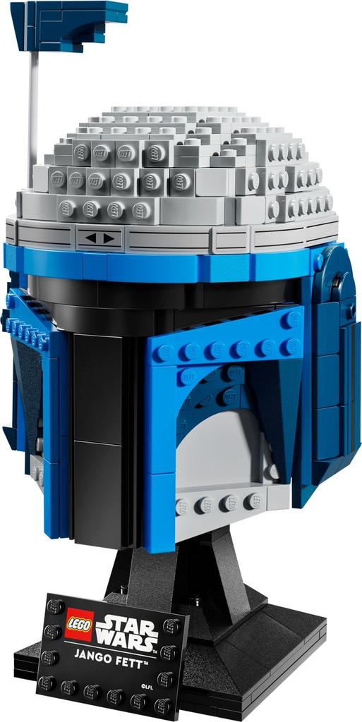 Lego Star Wars Building Blocks Jango Fett Helmet (75408)