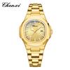 New Gold Women's Watch Fashion Waterproof Luminous Original Analog Quartz Watch Stainless Steel Luxury Wristwatch Gift for Girl