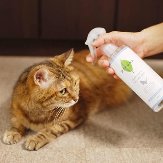 WAFONA Spray with 300ml 2000ml Refill for Whole Body and Deodorizing All-in-One Nozzle, + Set, Care, Disinfecting, (Cat Supplies)