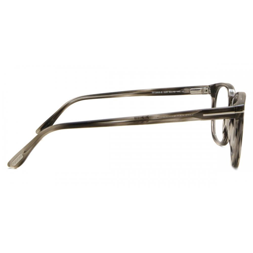 Tom Ford Ft5868 B Blue Light Block 020 Men Eyeglasses