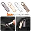 5Pcs Removable Detachable Zipper Puller Craft Clothing Zip Fixer  Backpack Clothes Jackets