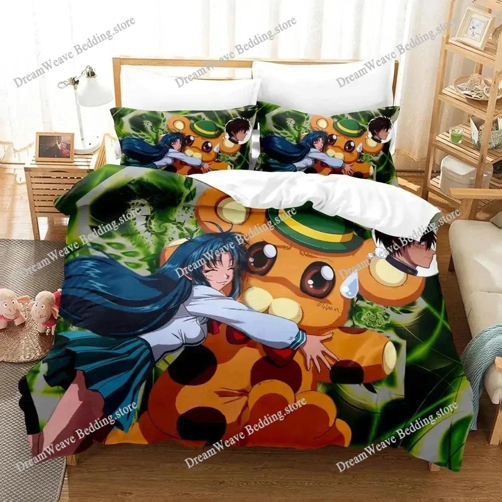 Kaichou Wa Maid-sama Bedding Set Duvet Cover Bed Set Quilt Cover Pillowcase Comforter King Queen Size Boys Adult Home Textile963