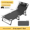 Portable Single Folding Lounge Chair for Office Nap & Lunch Breaks