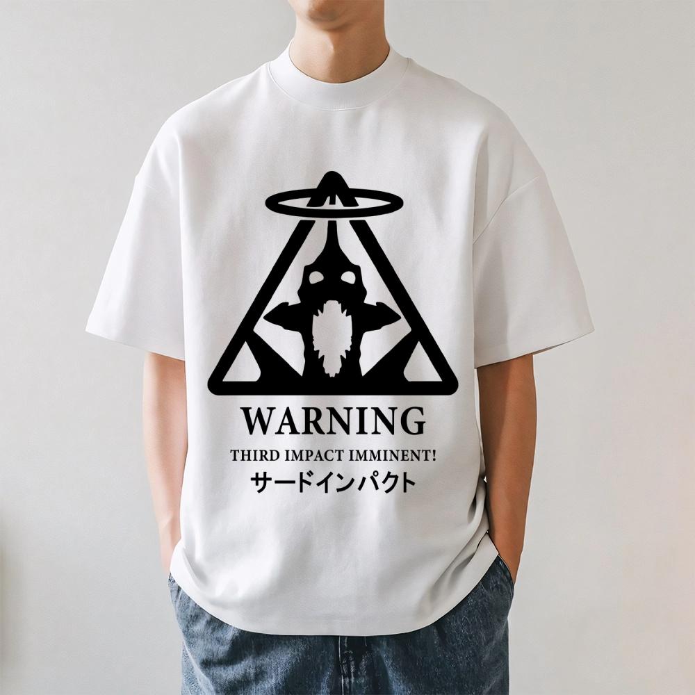 

2026 New Evangelion Japanese Style Print T-shirt Short Sleeve T-shirt Men s and Women s T-shirt Men s Tops Harajuku Streetwear 5XL різнокольоровий