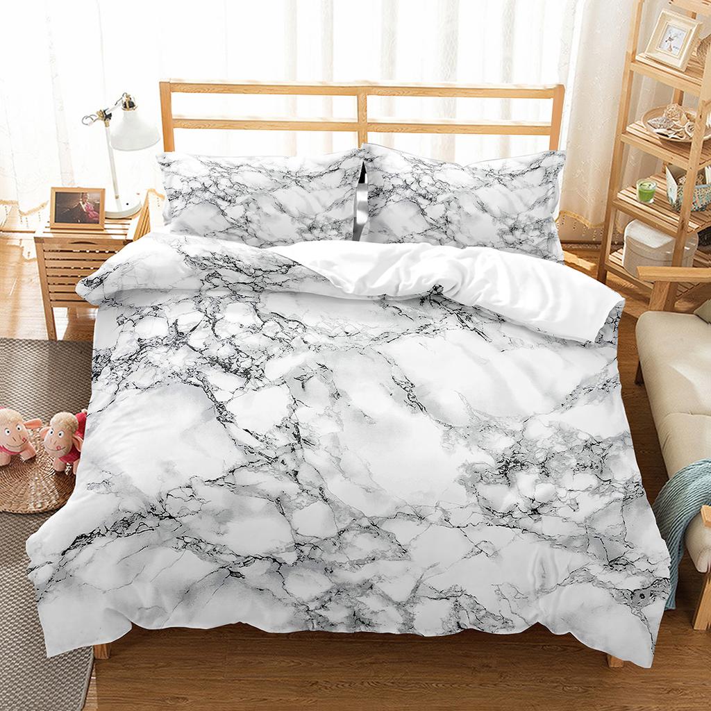 Polyester Comfortable Stylish Pattern Duvet Cover Set With Duvet Cover And Pillowcases King Queen Twin Sizes For Boys Girls And Kids