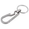 Titaniums Carabiner Keychains Clip Bottles Opener AntiLost Small Carabiner Clip Quick Release Key Holder Buckles