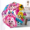 Princess, Fantasy Automatic Opening and Closing, 8 rib Structure Portable Umbrella, Suitable for Men and Women in All Seasons  Perfect Gift