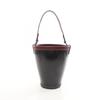 Used Maison Margiela 11 4 Stitches Handbag Leather Brown Bordeaux Used Women
