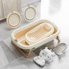 JINGRUIXIANG Foldable Baby Bathtub