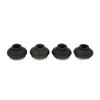 4pcs Rubber Dust Protection Covers  Joint Cover Abrasion Resistance Vehicle Dust Guard Quick Fixing for ATVs 