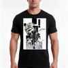 Solid Snake And Cyborg Ninja Tshirt Summer Casual Cotton Tee Oversized Streetwear Tops Vintage Graphic Print 100 Cotton