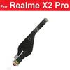 USB Charging Board Dock Flex Cable For Realme X50 Pro X7 Pro X3 X2 Pro X Lite XT X USB Charger Port Connector Ribbon Parts