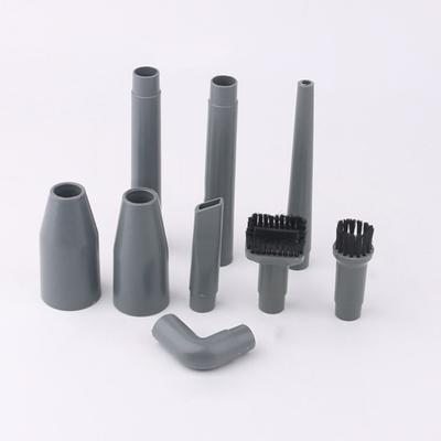 Juego de cepillos con boquilla, accesorios para aspiradoras de esquina multifunción universales, 9 Uds.