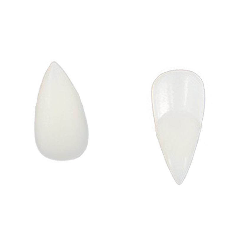 Vampire Fangs Resin Cosplay Teeth for Halloween and Fairy Role-Playing Makeup