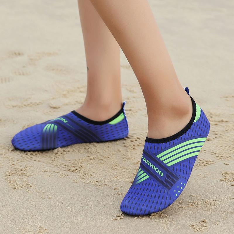 Strandschuhe Schwimmschuhe Tauchen Outdoor Barfuß Weiche Sohle Bachwanderung Schuhe Barfuß Schnorcheln Watschuhe