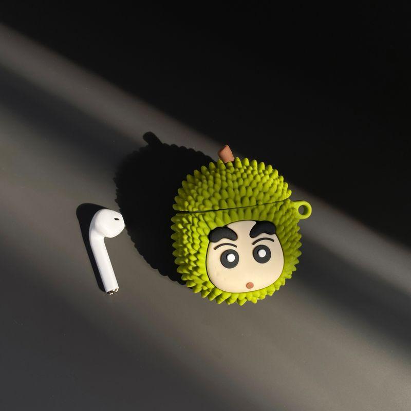 

Sleeves New 3 Generation Airpods4 Generation for Apple Wireless Bluetooth Earphone Case AirPods Pro2 Soft Case Silicone Protective Case 3 Generation Apple Airpods Pro Durian Small New Headset