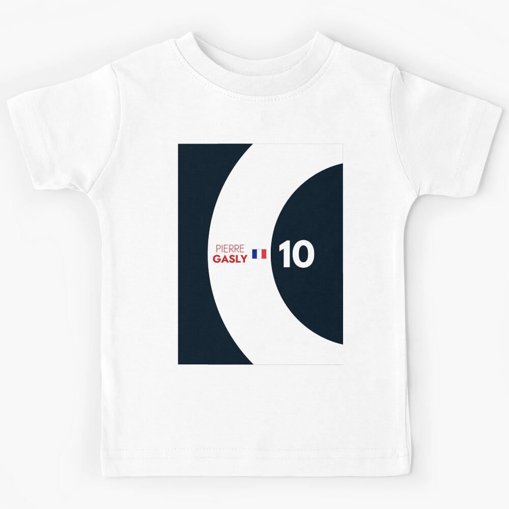 F1 2021 - #10 Gasly Kids T-Shirt 130