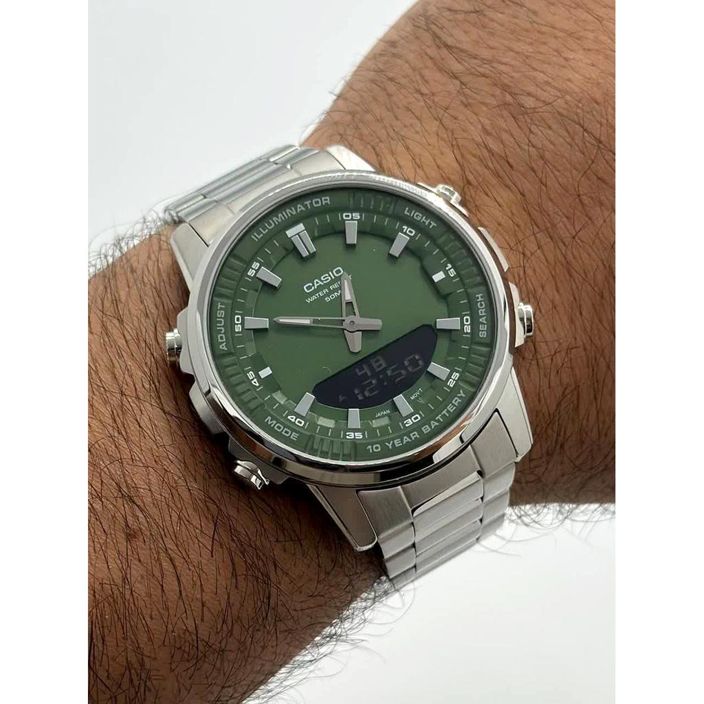 ZEGAREK MĘSKI CASIO AMW-880D-3A + BOX