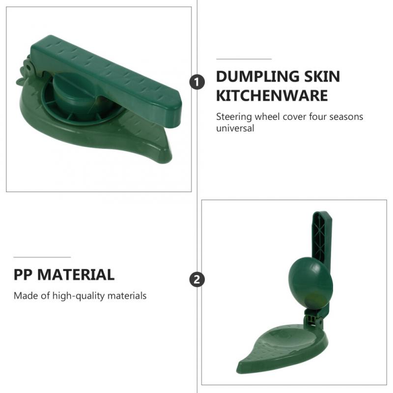 Teigtaschenpresse Teigplattenpresse PP Grün 1 Packung