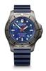 Watch PROFESSIONAL DIVER TITANIUM Sandblasted Titanium Case Blue Camo Dial Blue Camo Paracord Strap Gift 241813 [Victorinox] I.N.O.X. Men's []