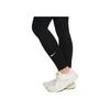 Nike Maternity Series Solid Quick-Dry High-Waisted Tight Sports Leggings Women Leggings Black DR1651-010