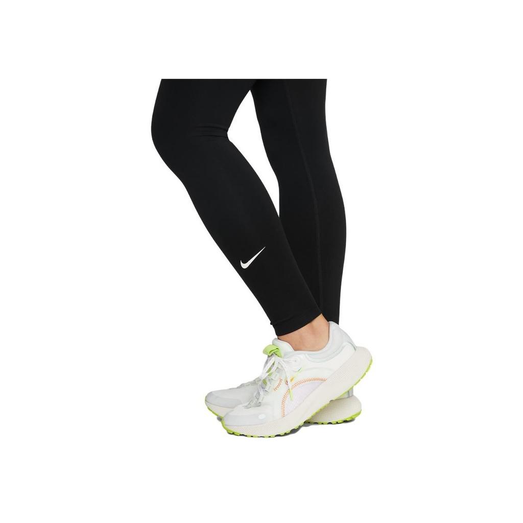 Nike Maternity Series Solid Quick-Dry High-Waisted Tight Sports Leggings Women Leggings Black DR1651-010