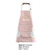 Wasserdichte, verstellbare Schürze, verschiedene Stile, einfach zu tragen, niedliche Kochschürze