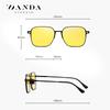 New polarized magnetic sunglasses CG8804Unisex design, can be paired with prescription glasses or plain sunglasses for sun protection