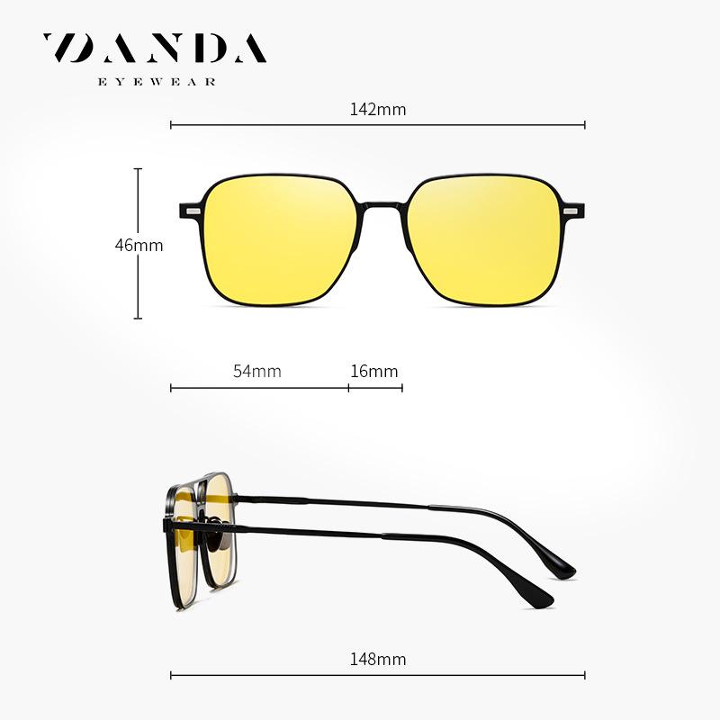 New polarized magnetic sunglasses CG8804Unisex design, can be paired with prescription glasses or plain sunglasses for sun protection
