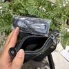 Women's Genuine Leather Coin Purse - Exquisite Portable Cowhide Clutch with Zipper