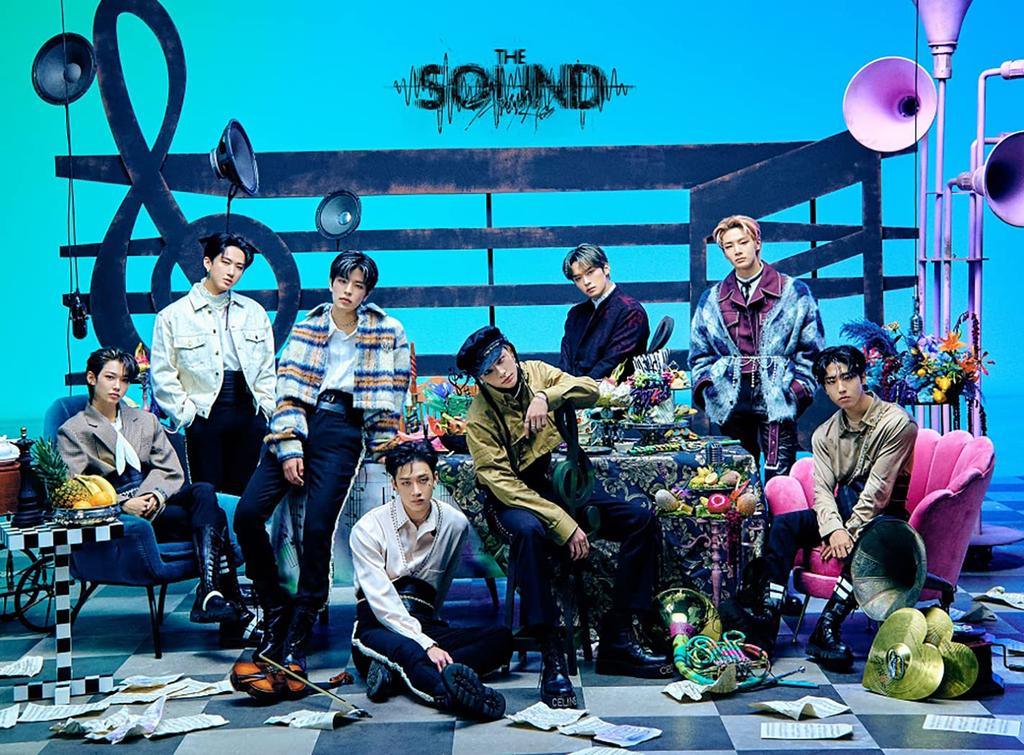 THE SOUND Limitovaná edice Stray Kids (První B) -