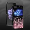 Cherry Blossom Daisy Case for Samsung Galaxy Flip6 Flip3 Flip7 FE Flip5 Z Flip 7 6 5 4 3 Flip4 Back Phone Cover Funda