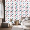 Colorful Dinosaurs and Dots Wallpaper for Living Room and Bedroom 50x1000