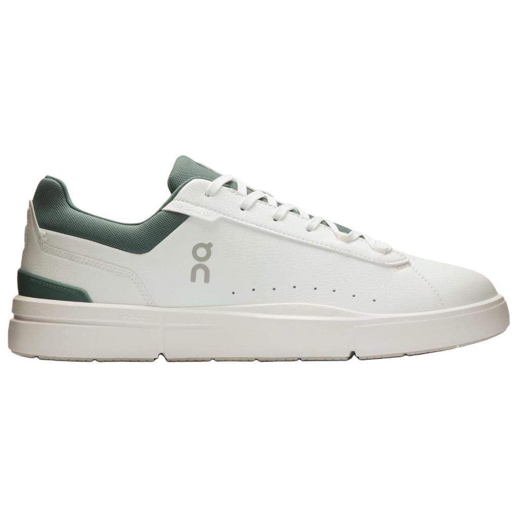 ON The Roger Advantage White Olive Men Sneakers 3MF30641528