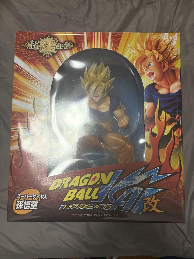

[USED] Dragon Ball Son Goku Super Figure Art Figure