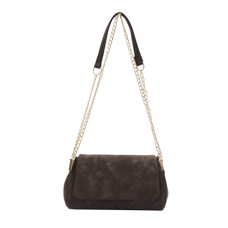 

Bag women s new simple and fashionable small square bag diamond chain stray bag versatile shoulder messenger bag